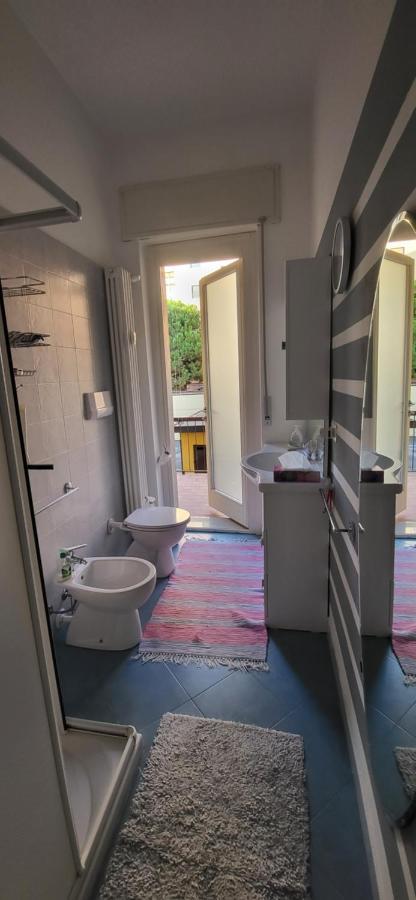 ברשה La Casa Di Lucia: Grande Appartamento Con Balcone מראה חיצוני תמונה