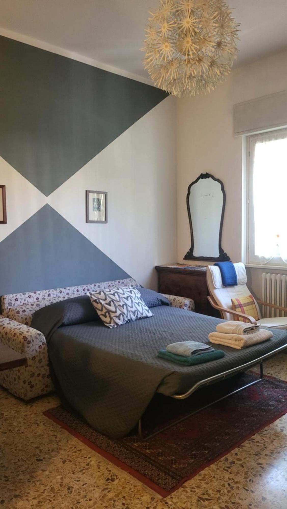ברשה La Casa Di Lucia: Grande Appartamento Con Balcone מראה חיצוני תמונה