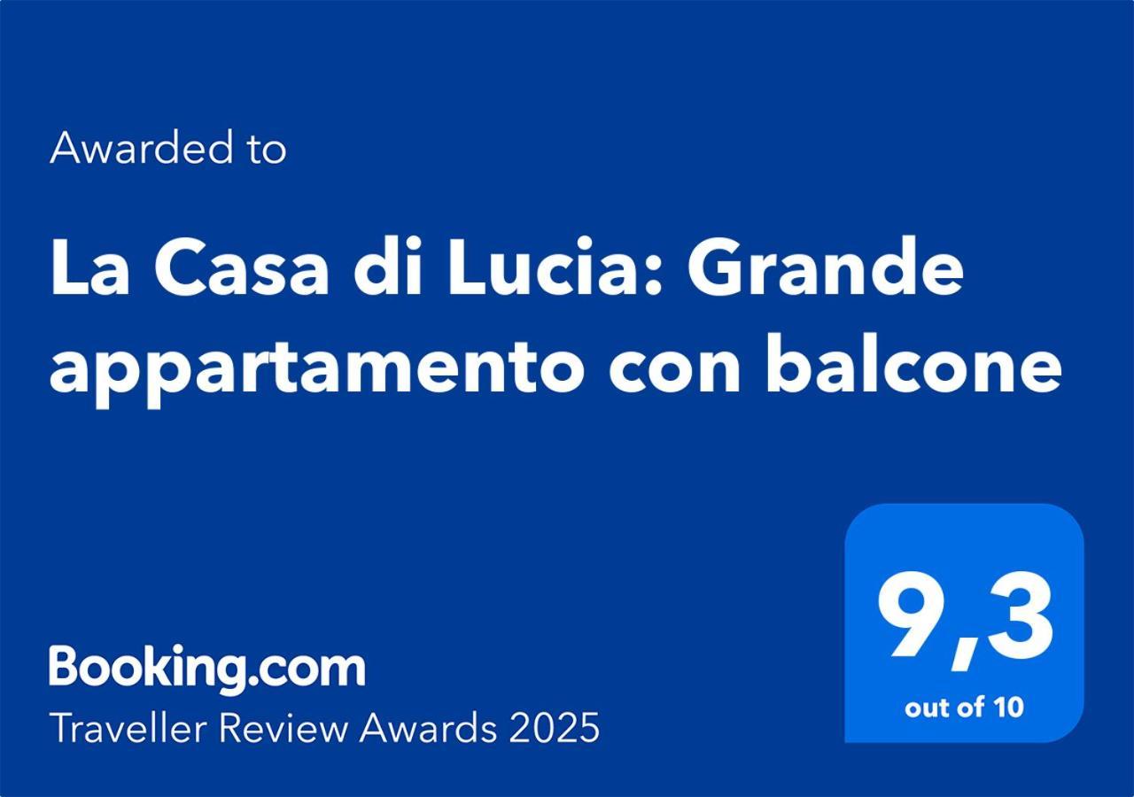 ברשה La Casa Di Lucia: Grande Appartamento Con Balcone מראה חיצוני תמונה